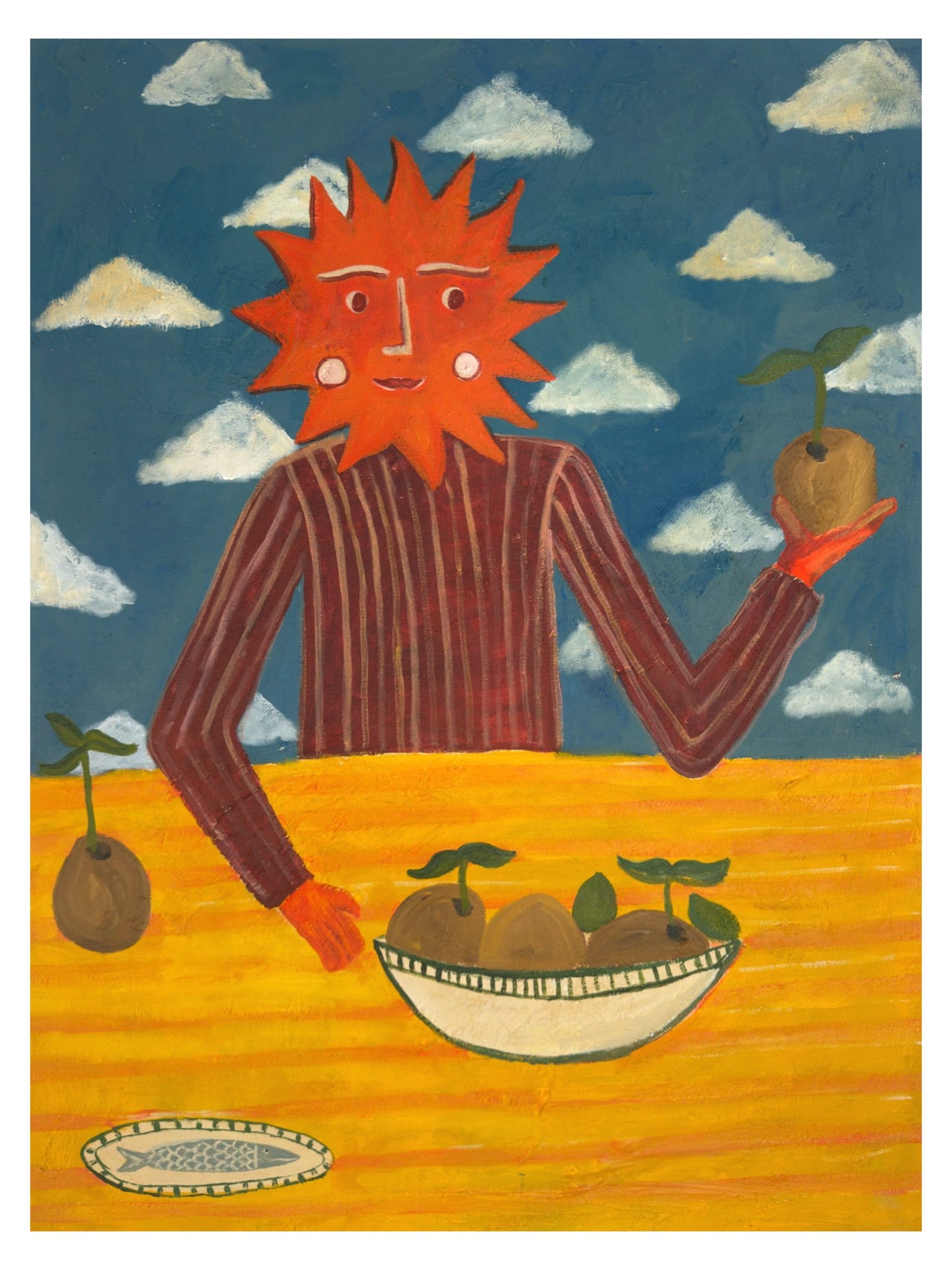 'Heard It On The Coconut Telegraph'