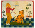 'Cheetah, Chuck Em With A Coconut'